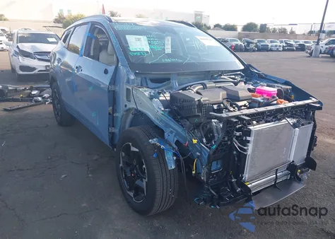 2026 Kia Sportage Hybrid Ex z USA, uszkodzony, nr VIN KNDPVDDGXT7283520